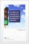 Las actas con acuerdo en el procedimiento de inspecci�n trib