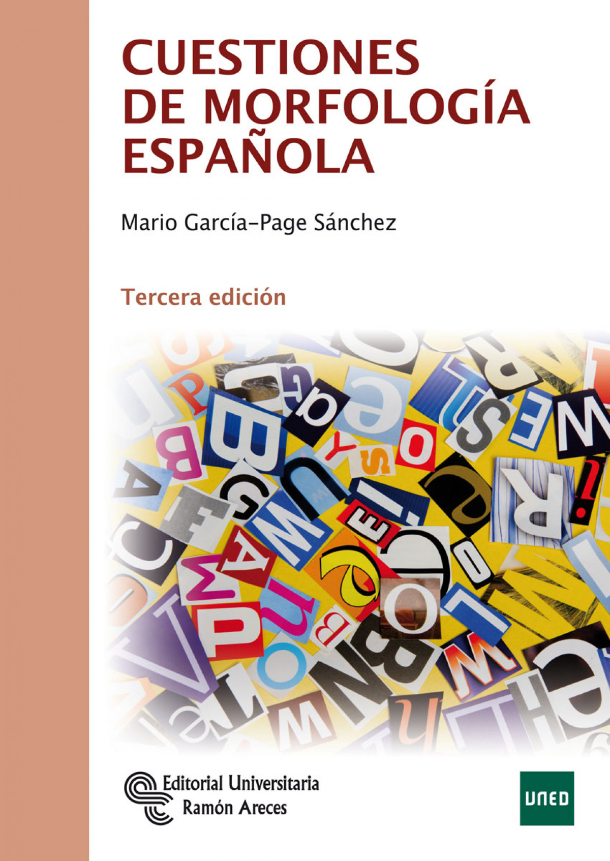 Cuestiones de morfología española - García-Page Sánchez, D. Mario