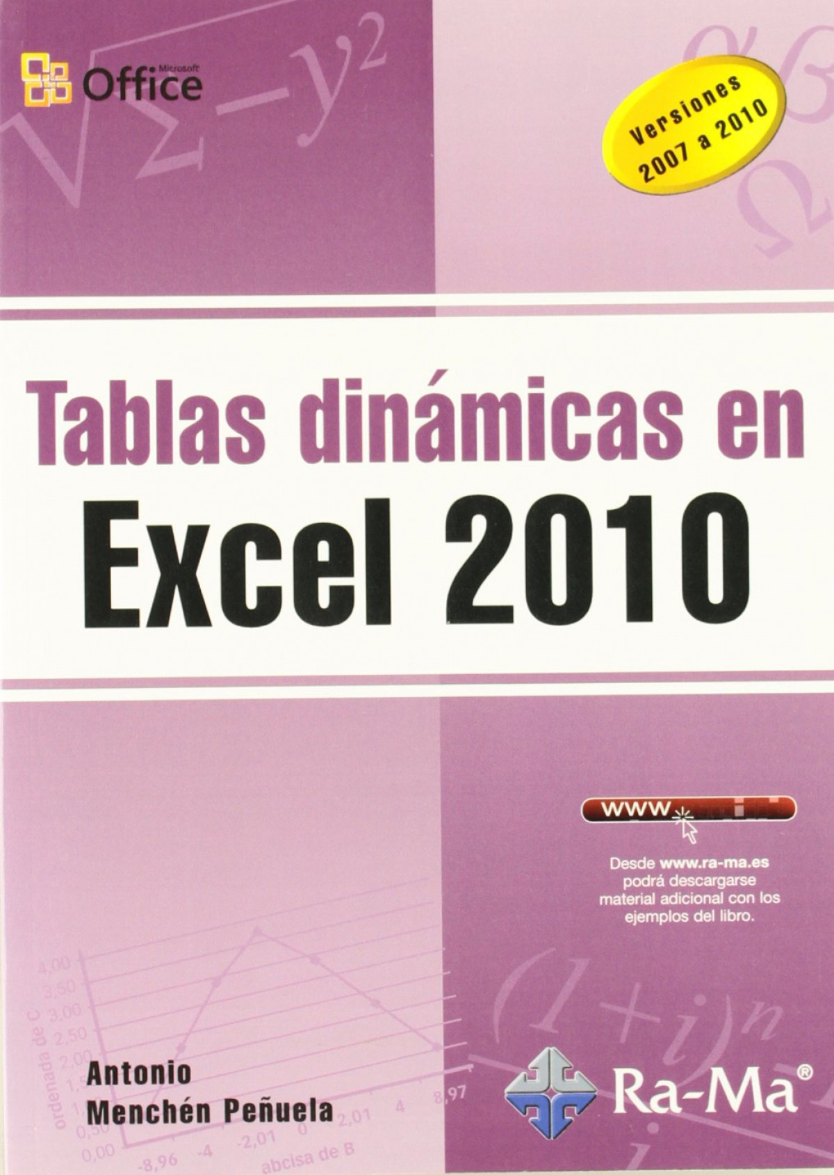 Tablas dinamicas en excel 2010 (versiones 2007 a 2010) - Menchen Peñuela, Antonio