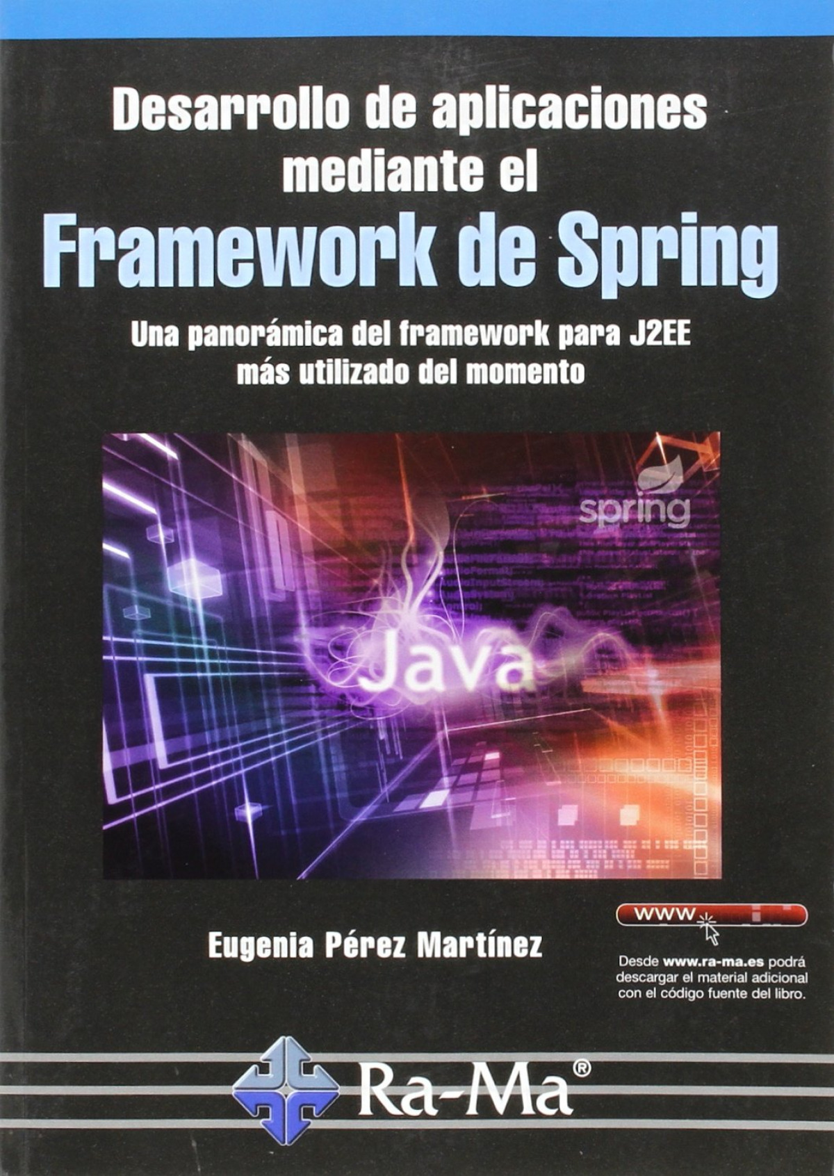 Desarrollo aplic.mediante el framework de spring - Perez Martinez, Eugenia