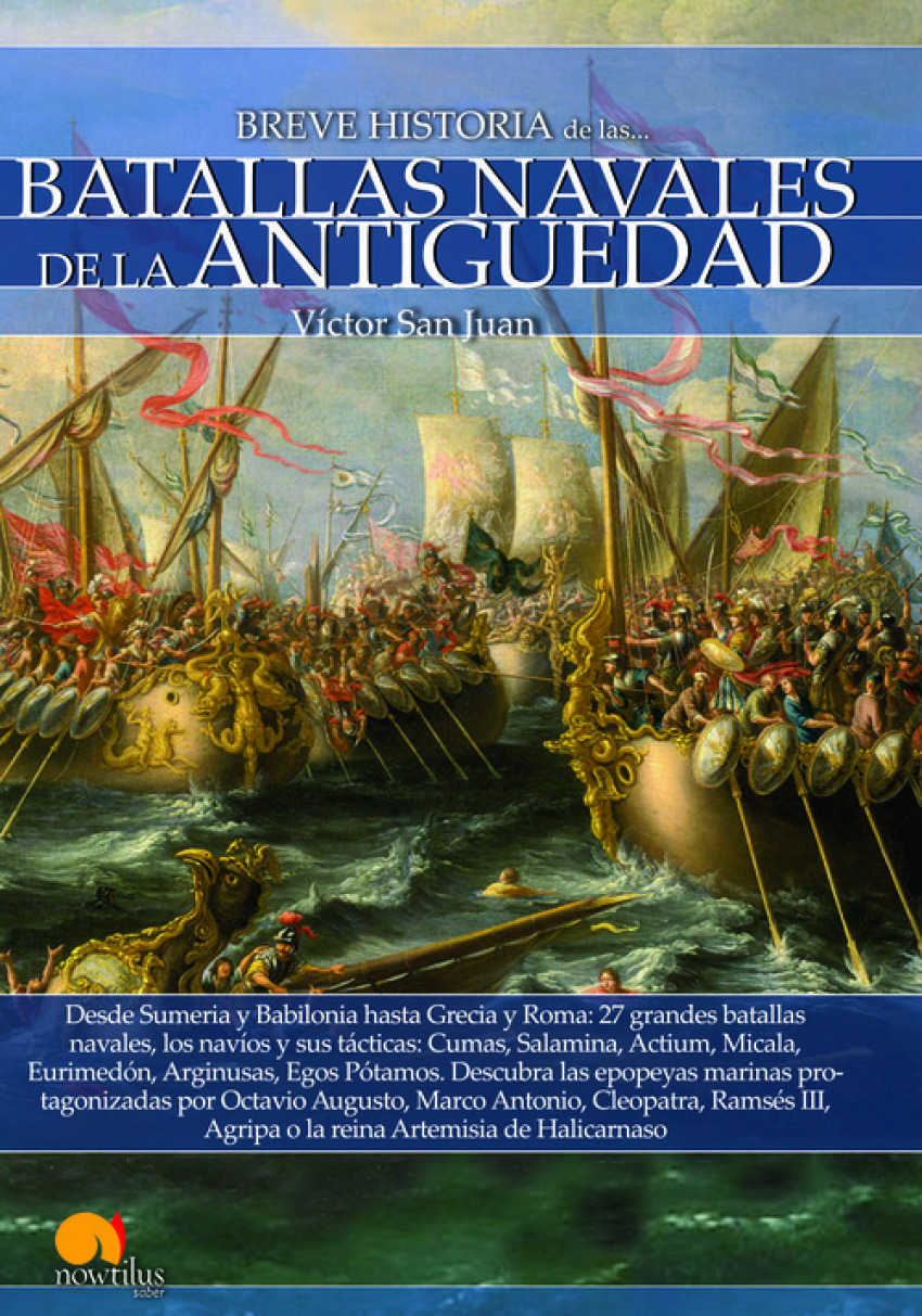 Batallas navales antiguedad - San Juán, Víctor