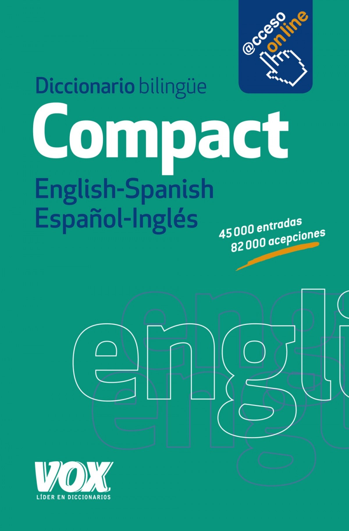 Diccionario Compact English-Spanish / Español-Inglés - Aa.Vv.