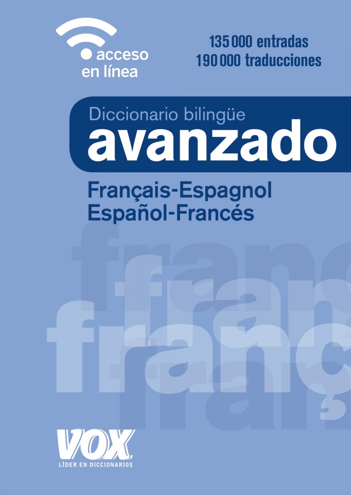 Diccionario avanzado français-espagnol/espaÑol-frances - Vv.Aa.