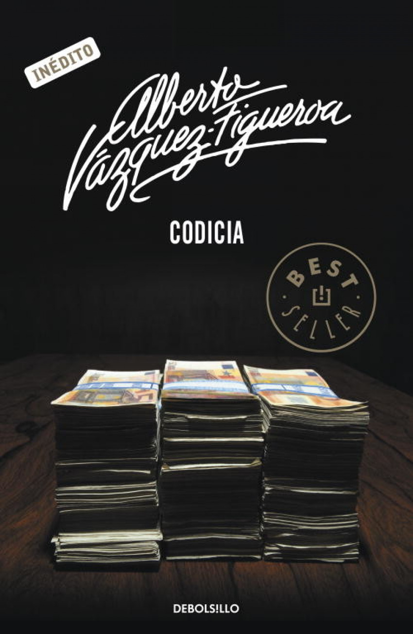 Codicia - Vazquez-figueroa,Alberto