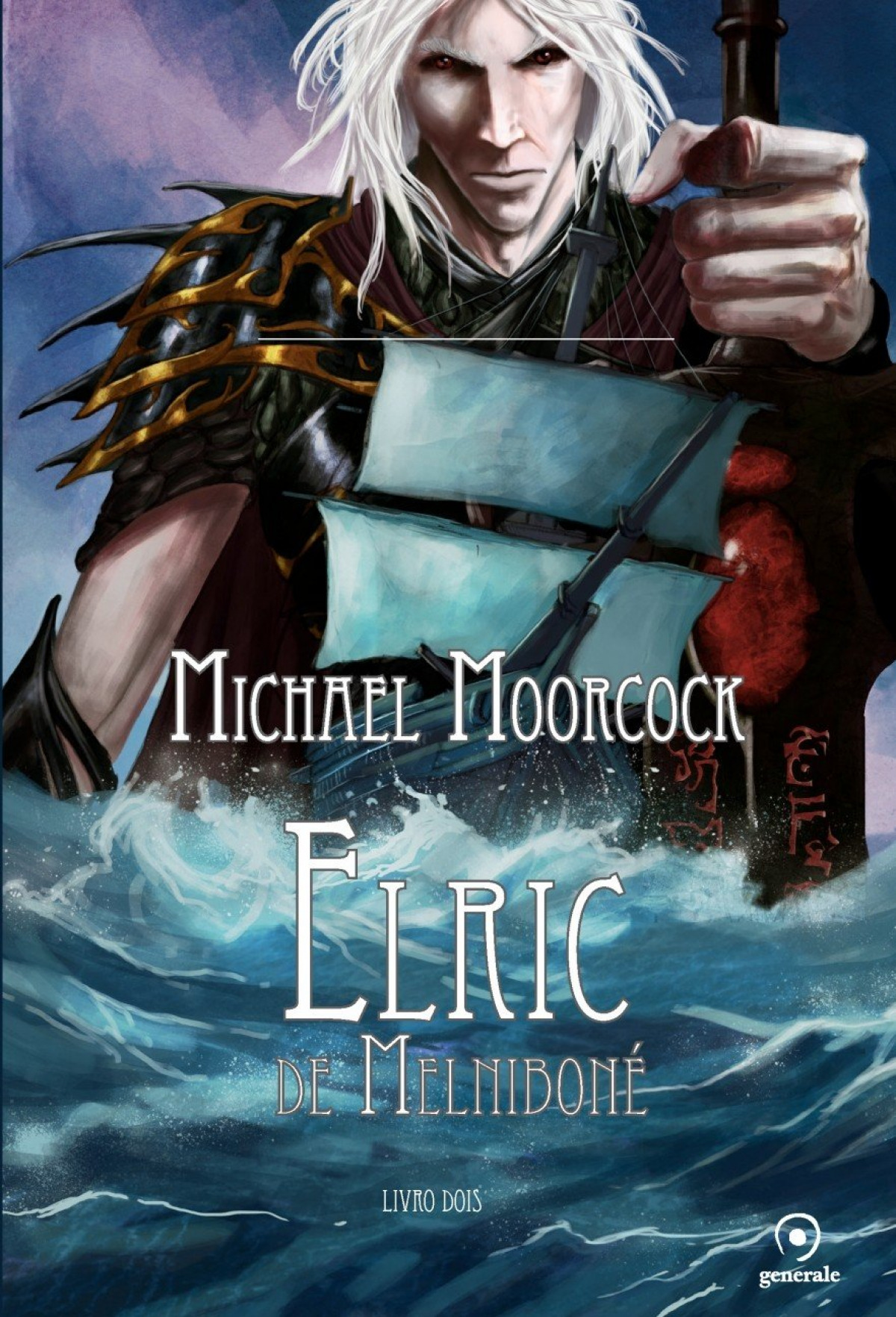 Elric de Melniboné - Moorcock, Michael