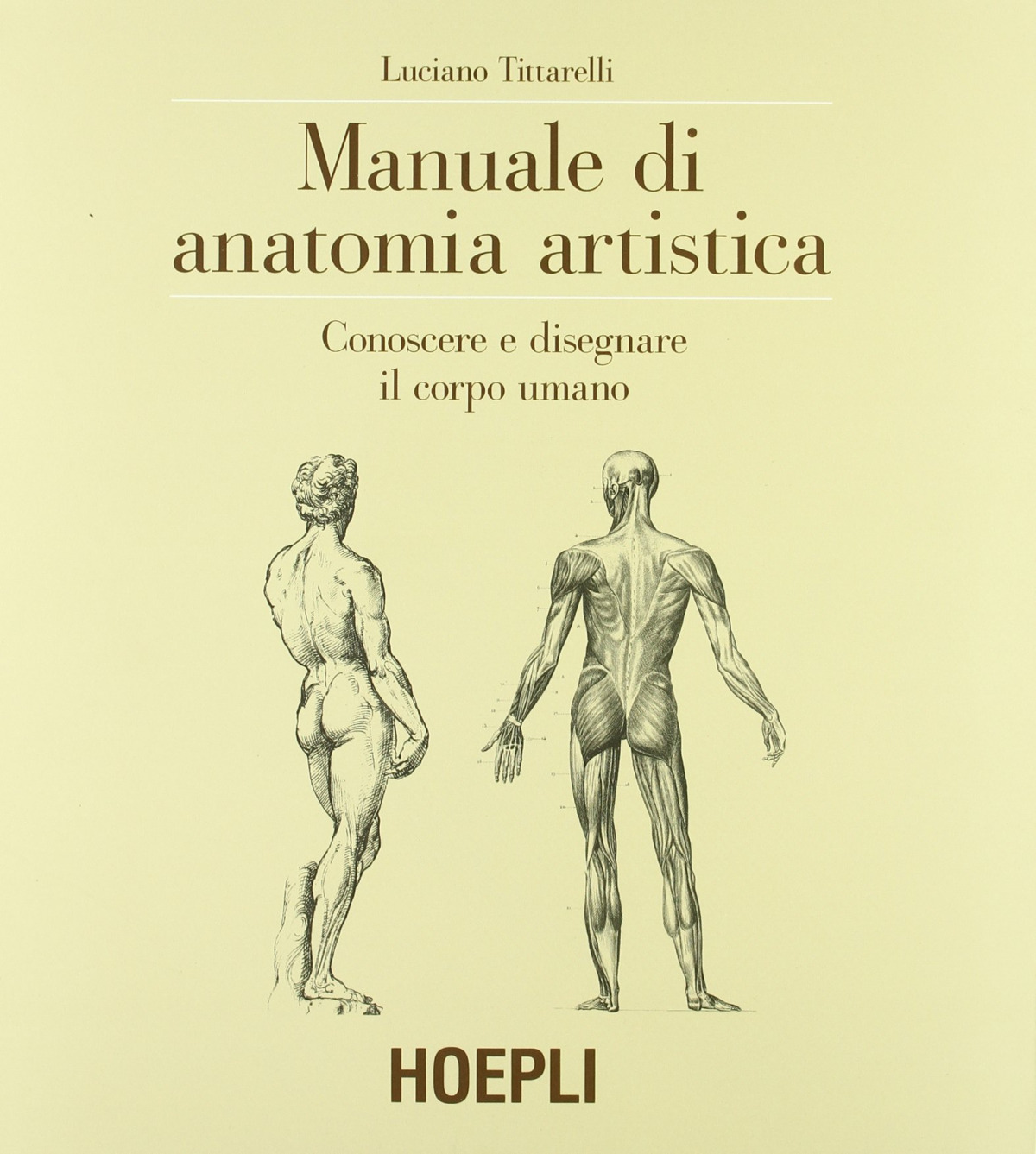 Manuale di anatomia artistica - Libreria Xacobiño