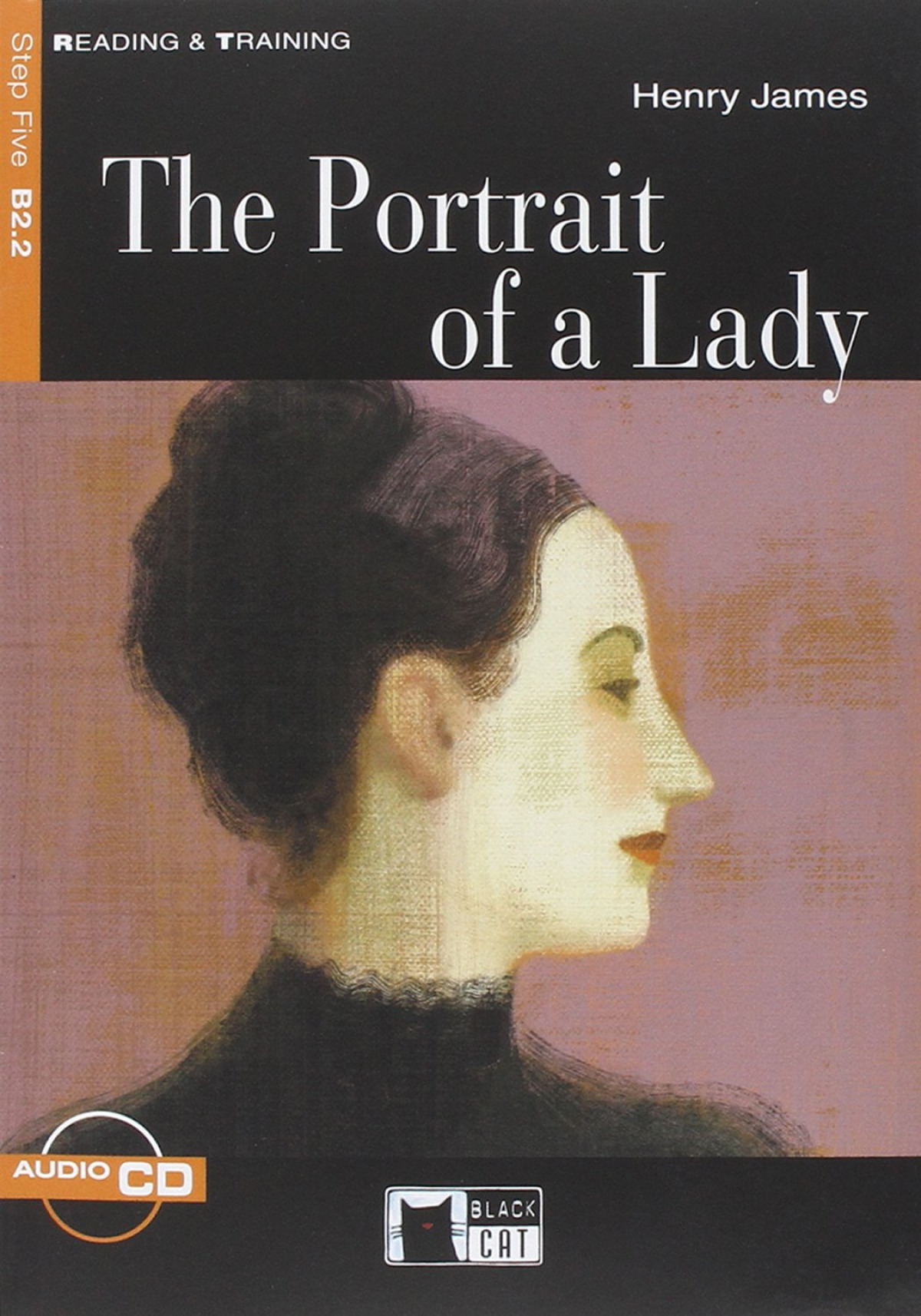 The portrait of a lady. book + cd - James, Henry