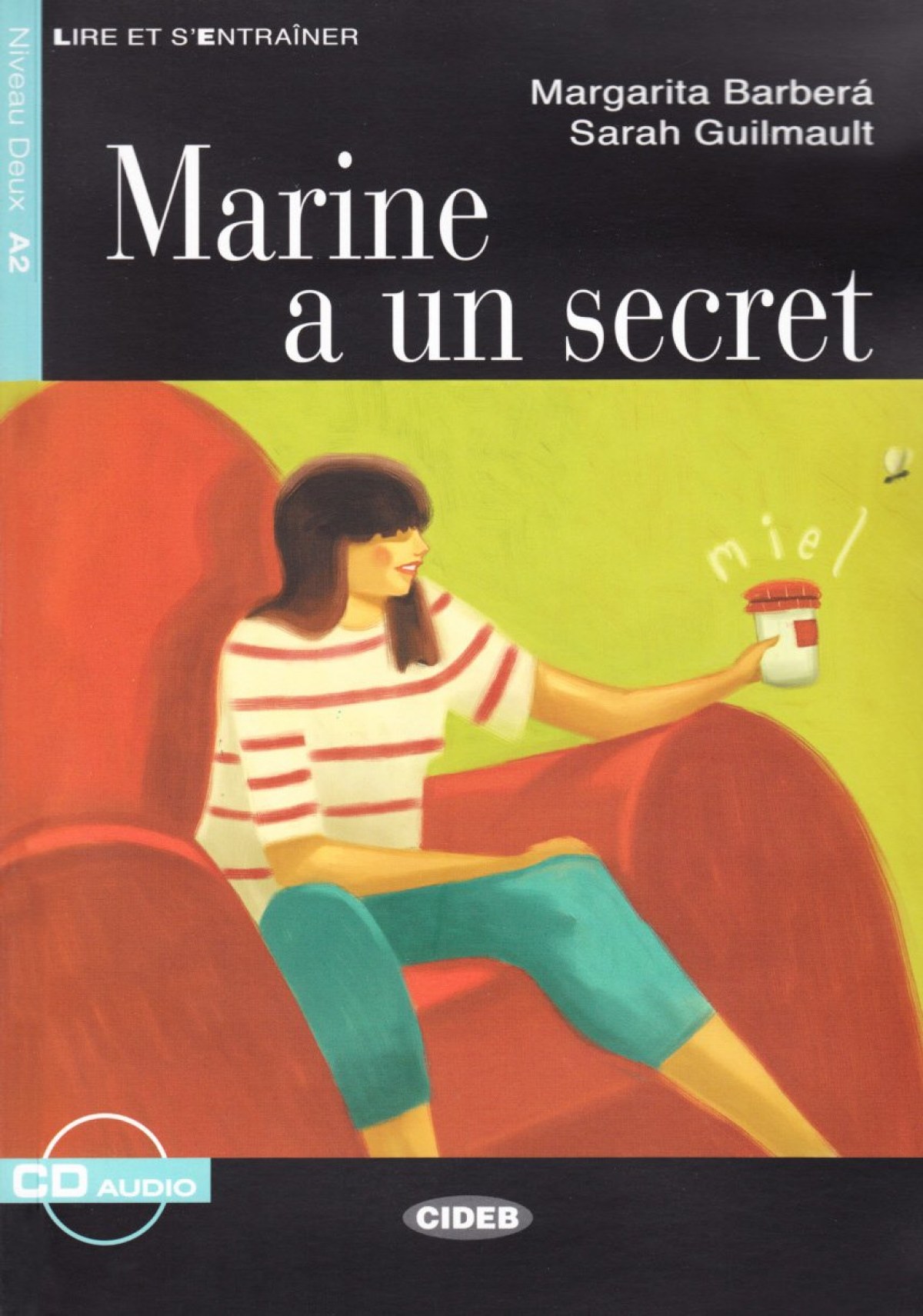 Marine a un secret. livre+cd - Guilmault, S./ Barbera, M.