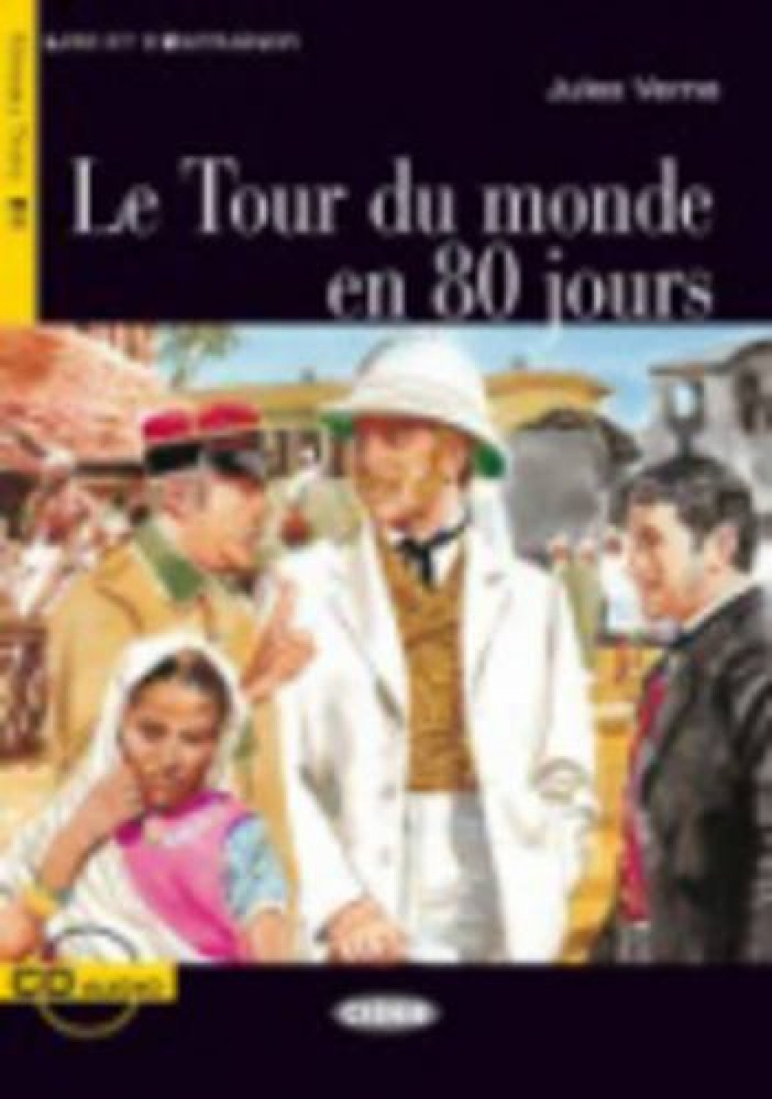 Le tour du monde en 80 jours (+cd) - Verne, Jules