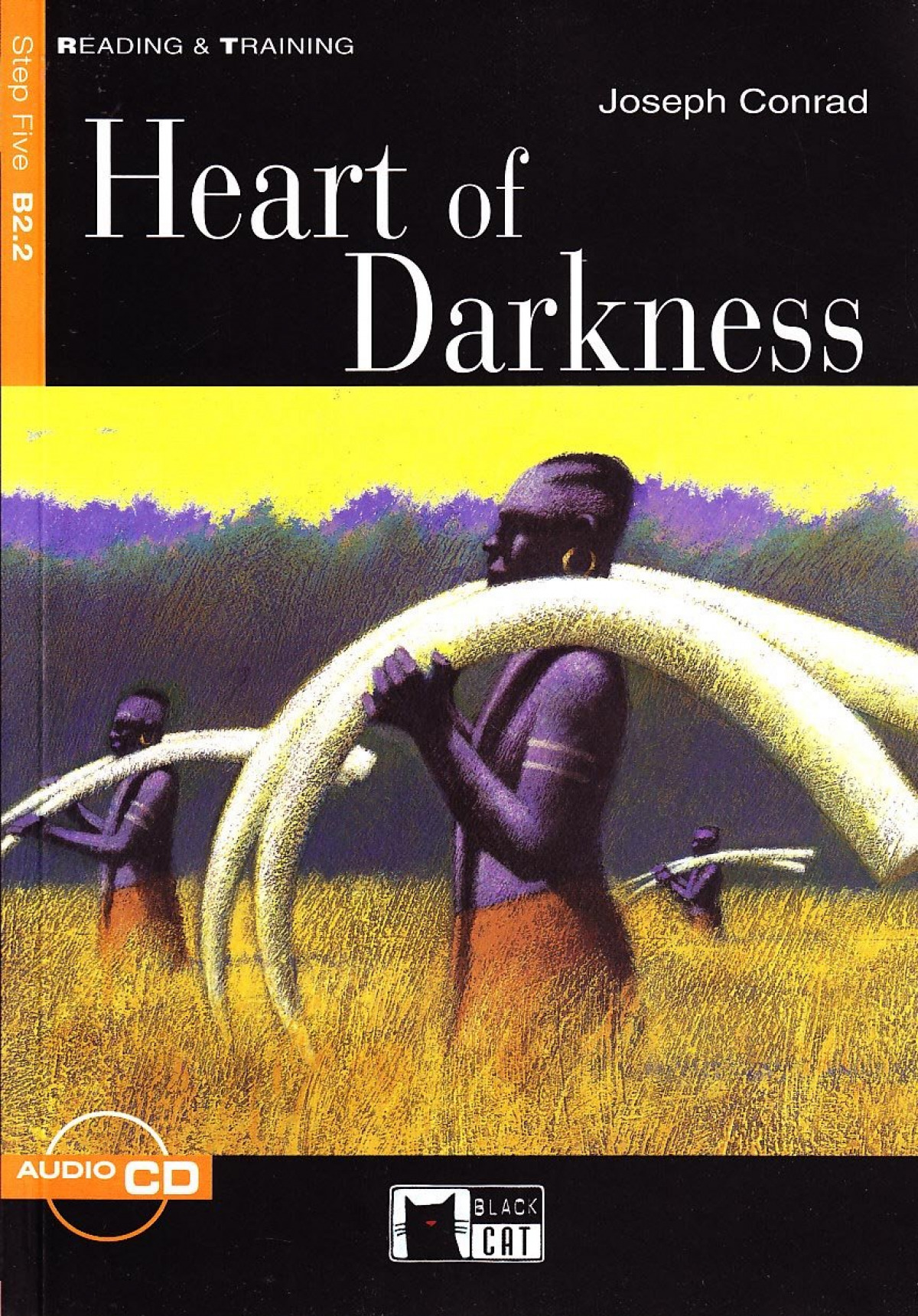 Heart of darkness. reading and training b2.2 con cd - Conrad, Joseph