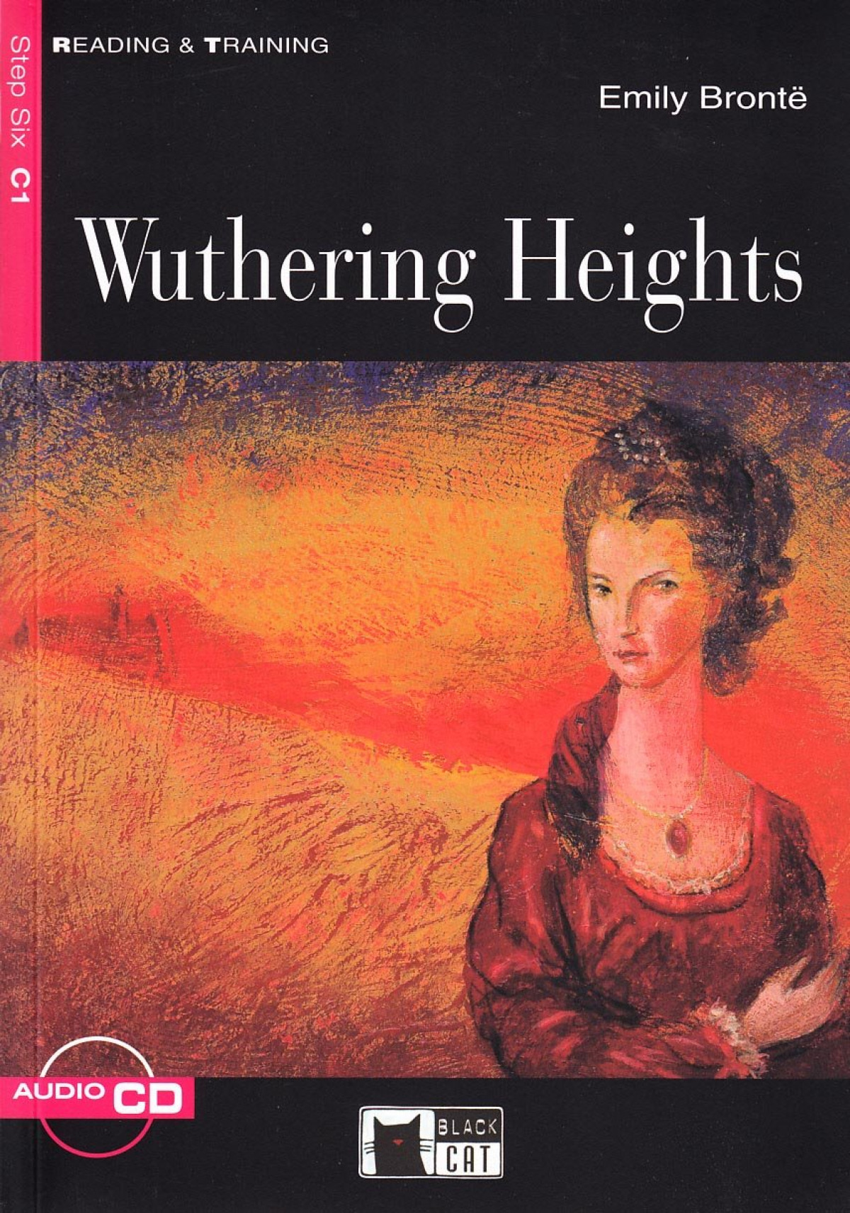 Wuthering heights. book + cd - Bronte, Emily