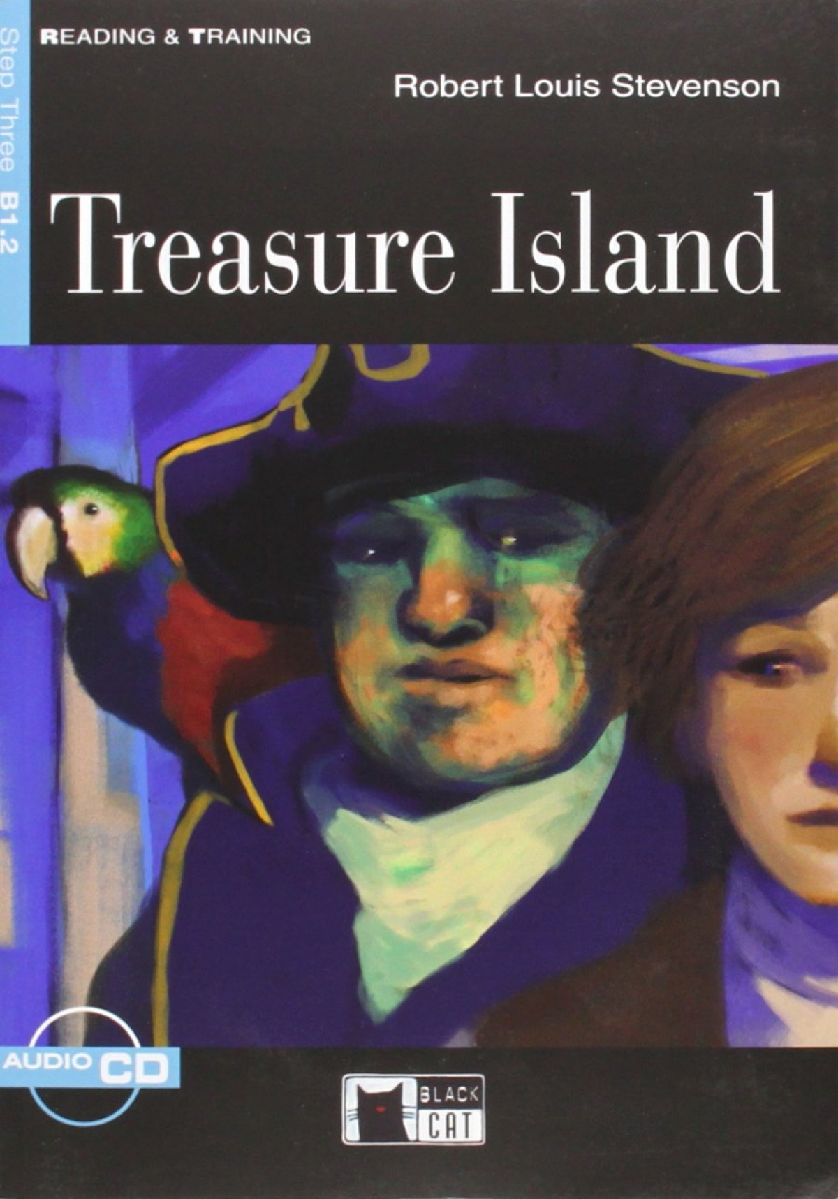 Treasure island + cd b1.2 - Stevenson, Robert Louis