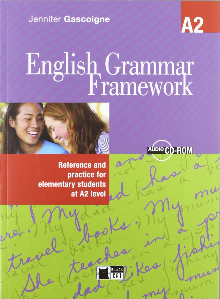 English grammar framework elementary + cd - Gascoigne, Jennifer