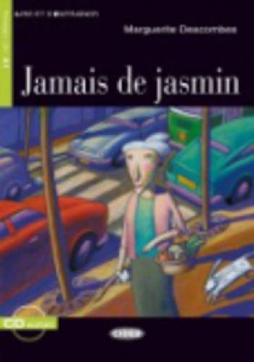 Jamais de jasmin (+CD) - Descombes, Marguerite