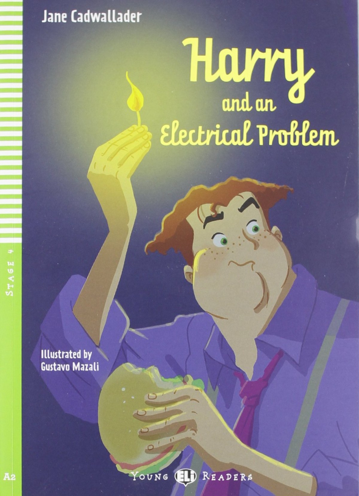 Harry and an electrical problem +cd a2 stage 4 young readers - Cadwallader, Jane