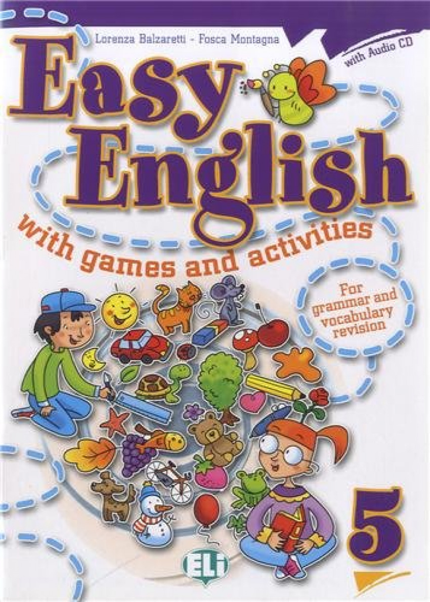 Easy english 5 with games and activities + cd - Aa.Vv.
