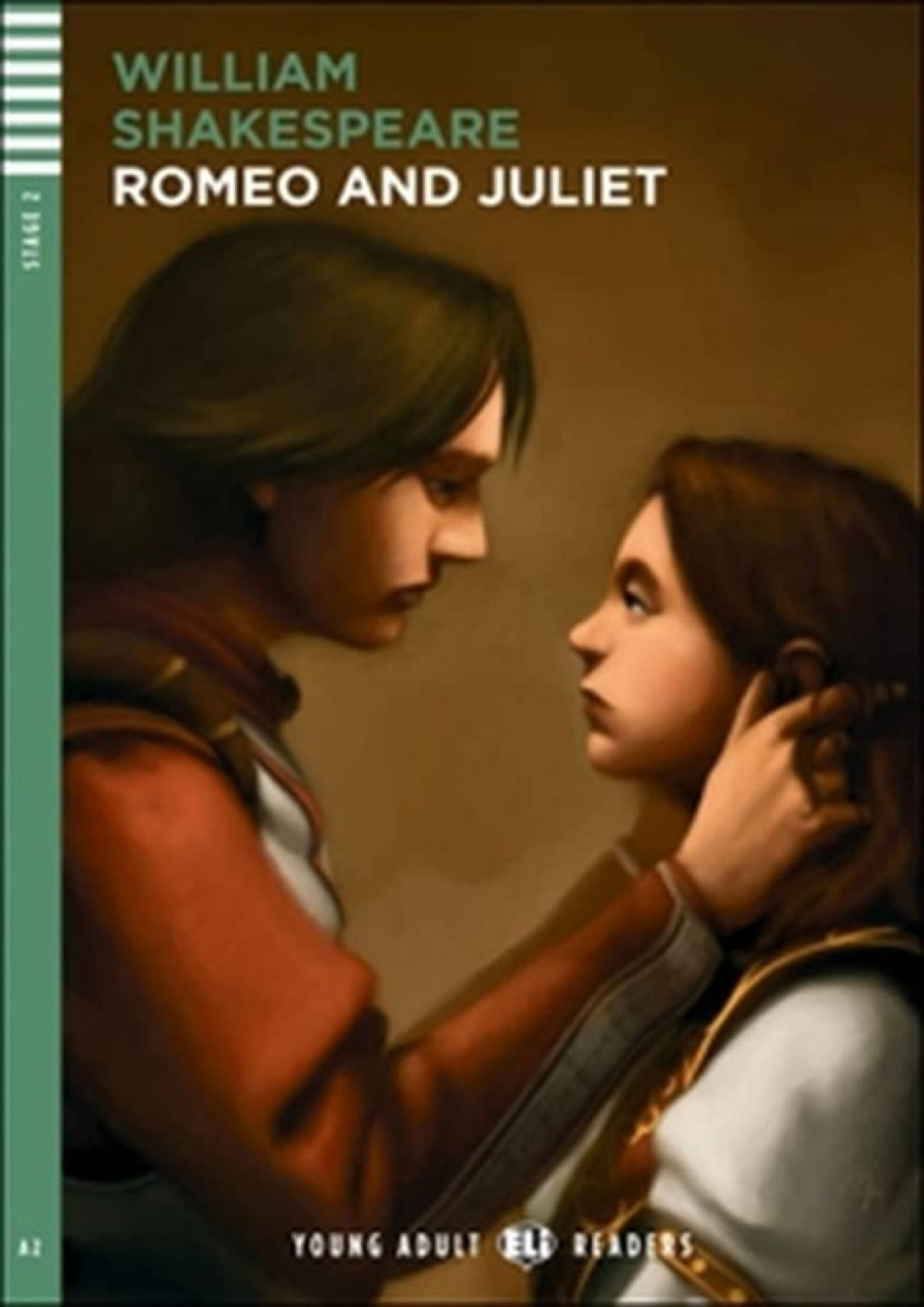 Romeo and juliet + cd a2 stage 2 young adult - Shakespeare, William