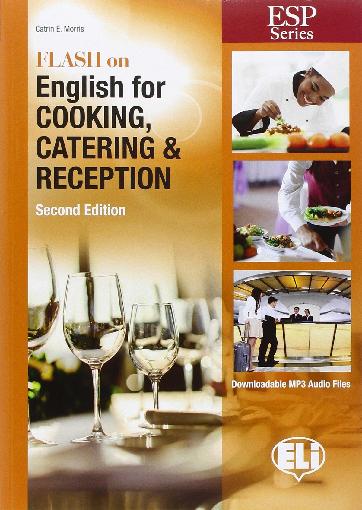 Flash on english for cooking, catering & reception - Morris, Catrin E.