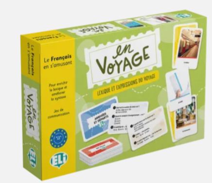 EN VOYAGE.(A2).(JUEGOS EN FRANCES)