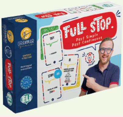 FULL STOP.PAST SIMPLE,PAST CONTINUOUS.(A2-B1).(JUEGO INGLES)