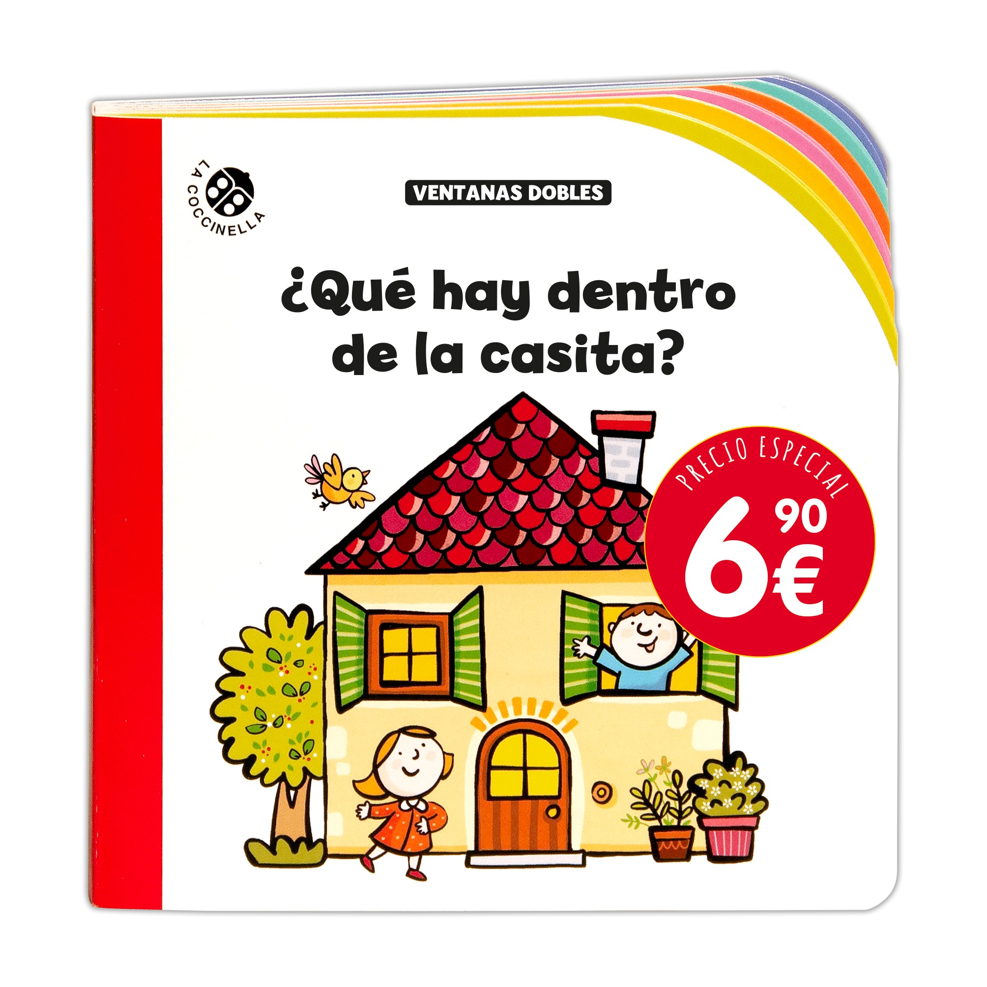 �Qu� hay dentro de la casita?