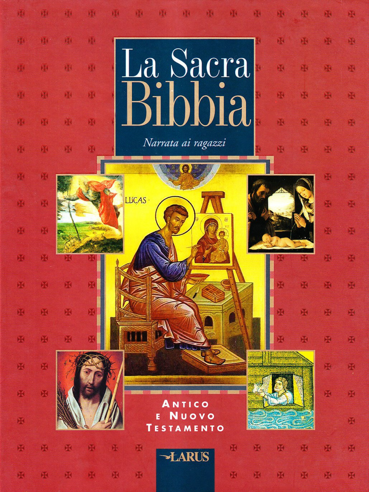 La sacra bibbia (7-12 aÑos) - Aa.Vv.