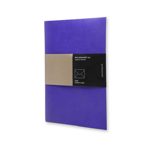 Folder purple sobre purpura