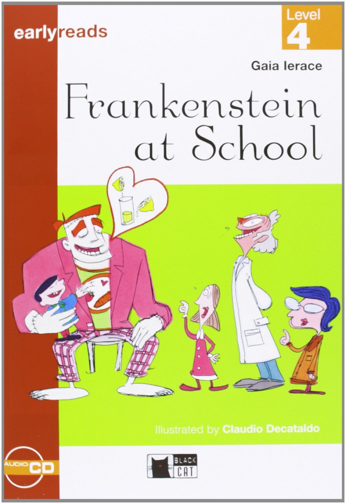 Frankenstein at school - Lerece, Gaia