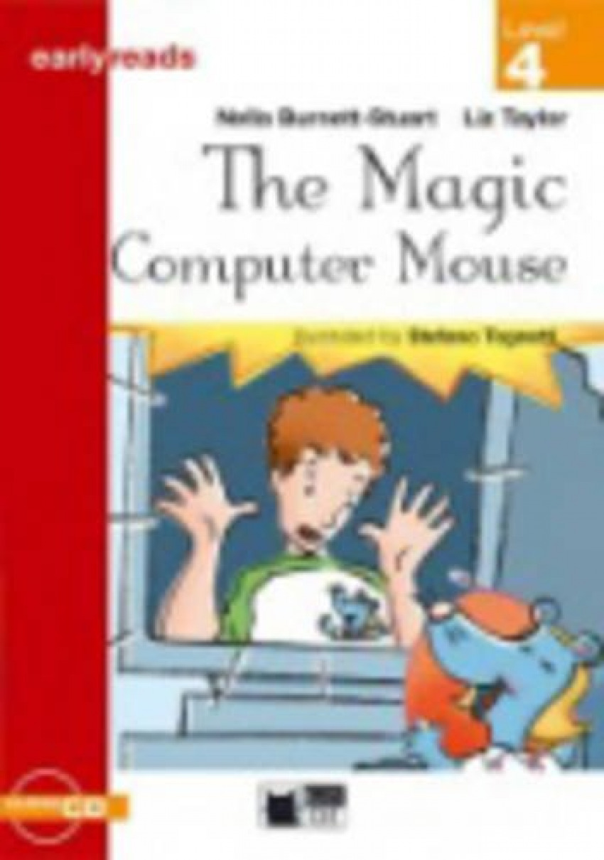 The magic computer mouse - Black Cat Earlyreaders 4/ Burnett, Nell
