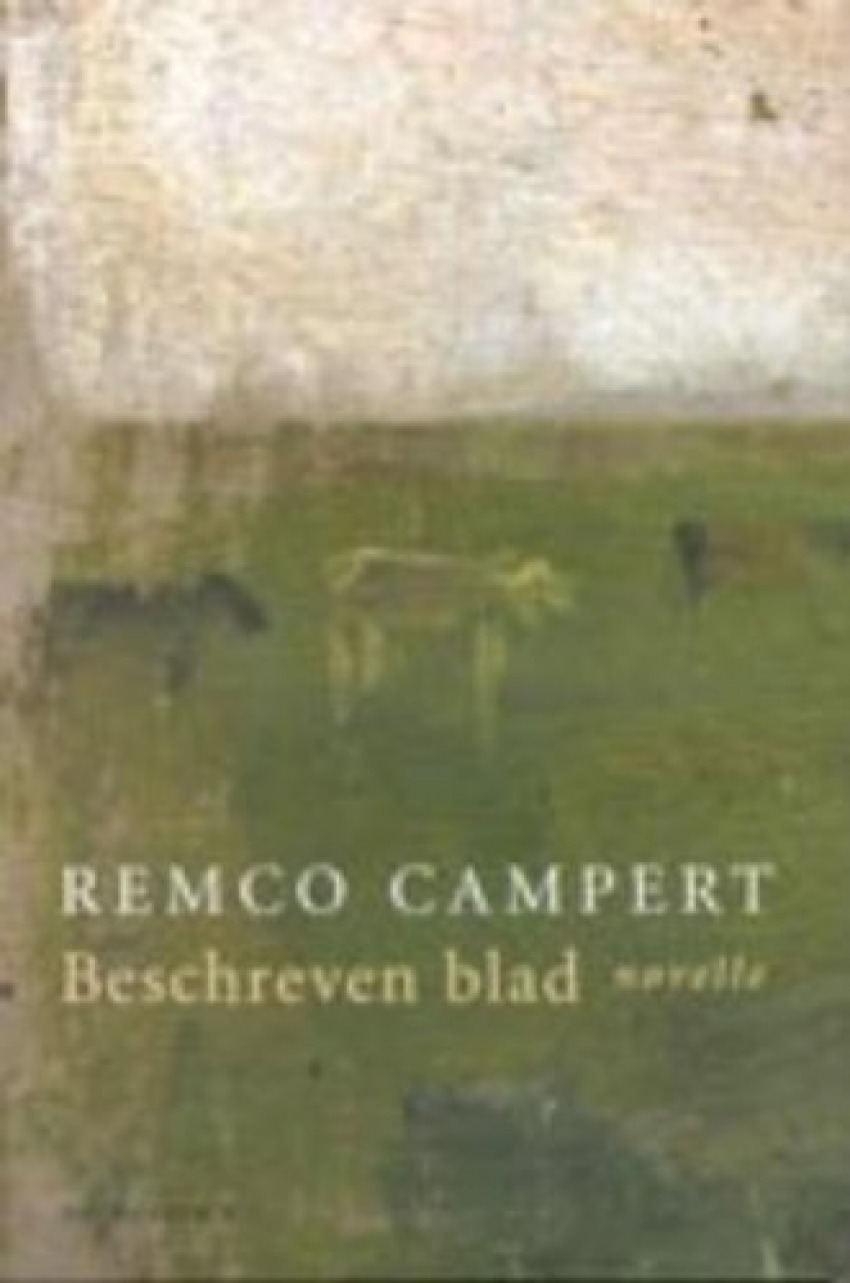 Beschreven blad - Campert, Remco
