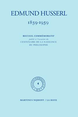 1859-1959. Recueil comm�moratif publi� � l'occasion du centenaire de la naissance du philosophe