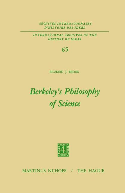 Berkeley?s Philosophy of Science