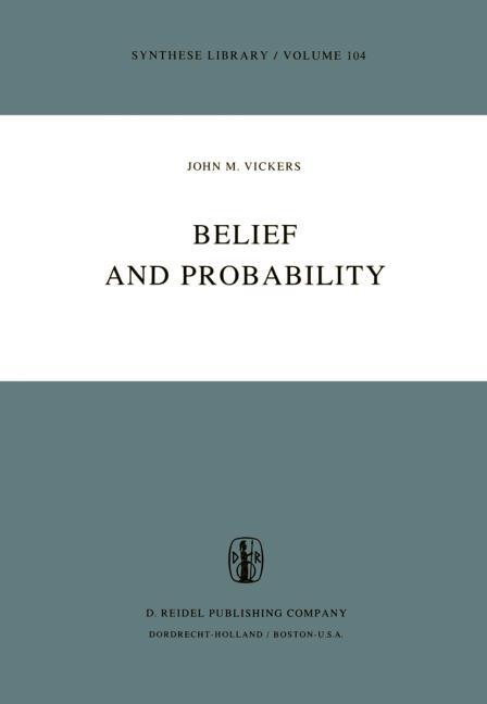 Belief and Probability