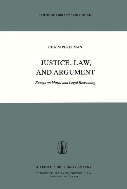 Justice, Law, and Argument