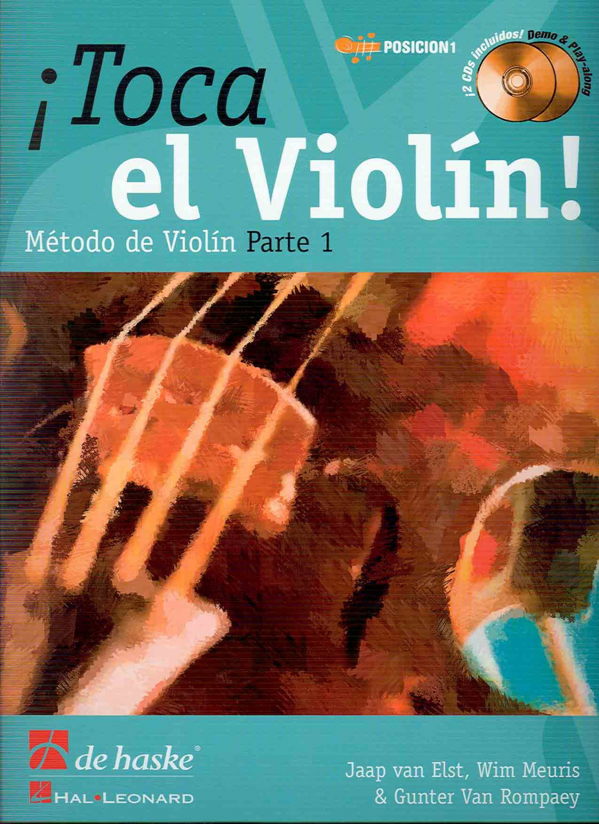 ¡toca el violin! - Van Rompaey, Gunter