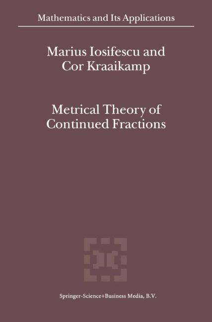 Metrical Theory of Continued Fractions