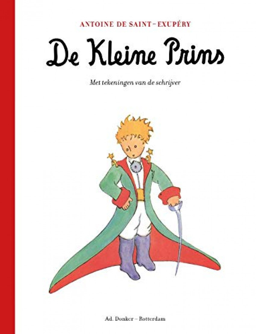 De Kleine Prins (Principito Holand�s)