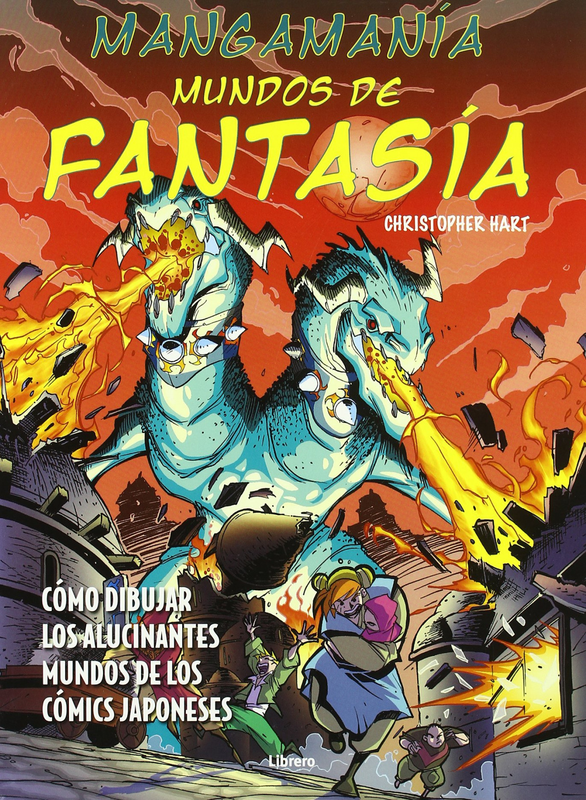 Manga mania: como dibujar manga fantasia - Christopher Halt