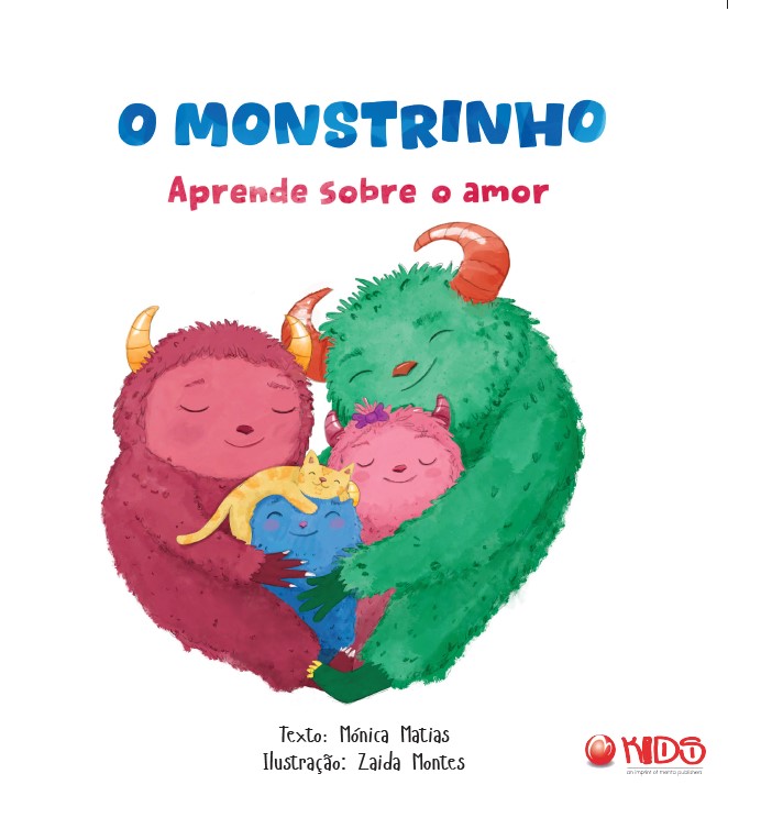 O monstrinho aprende sobre o amor