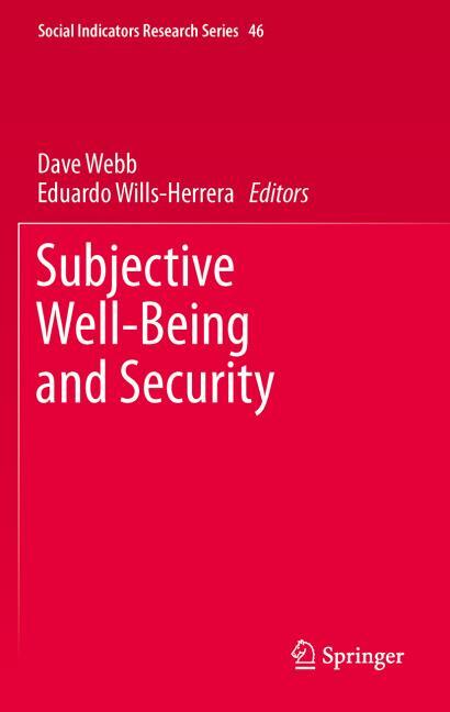 SUBJECTIVE WELL-BEING AND SECURITY