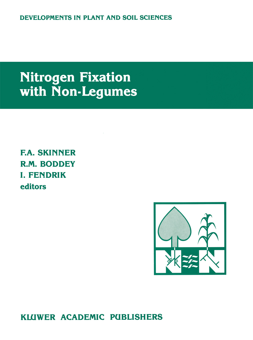 Nitrogen Fixation with Non-Legumes