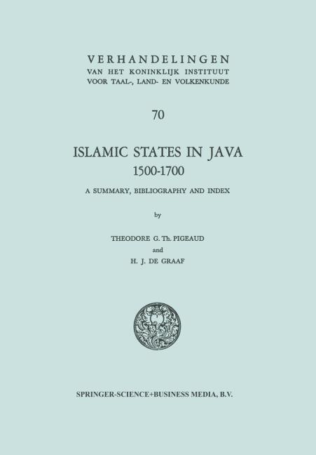 Islamic States in Java 1500?1700