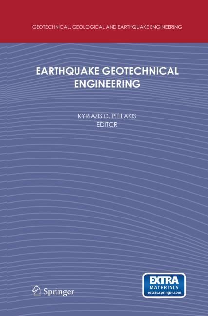 Earthquake Geotechnical Engineering - Sernel