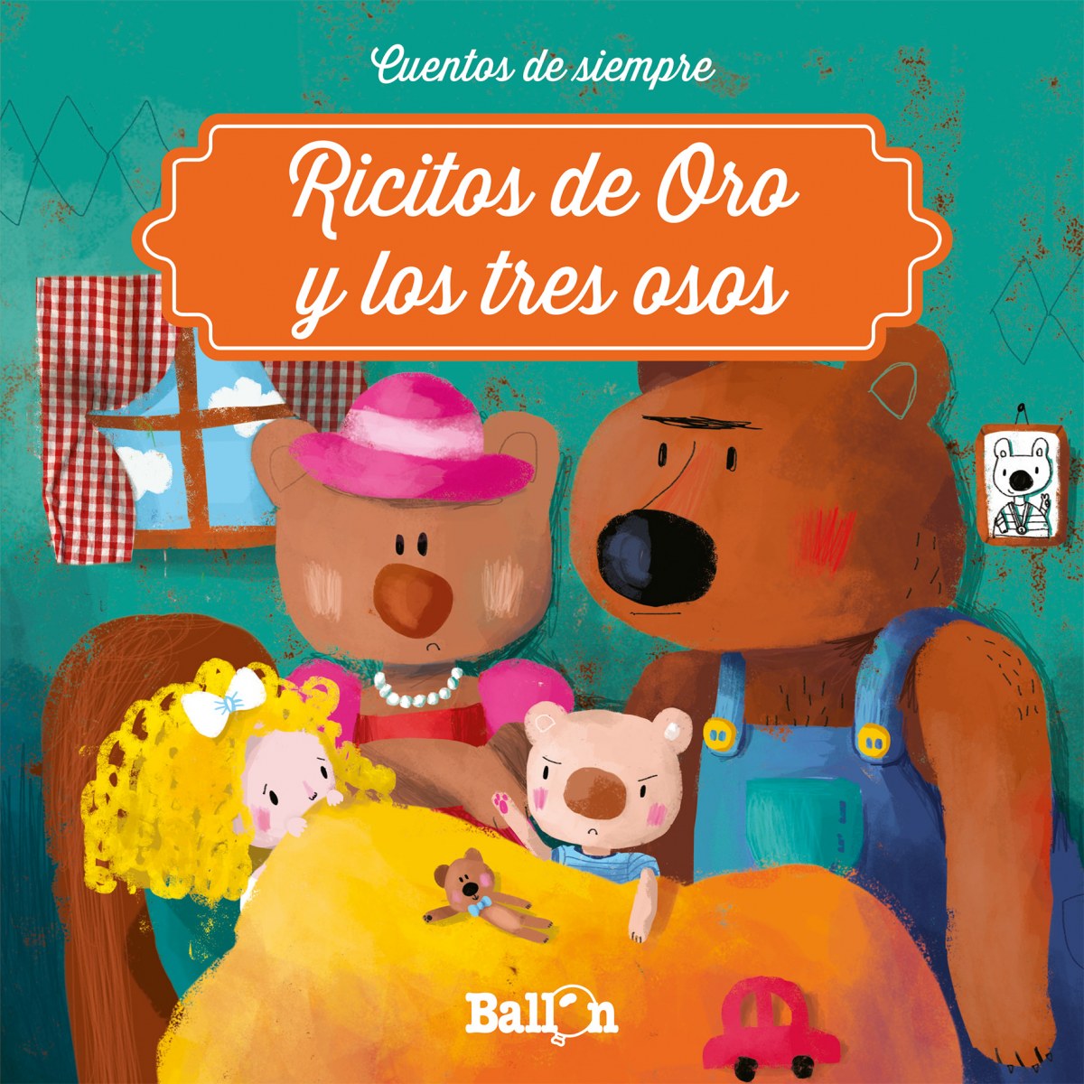 Portada Del Libro Ricitos De Oro
