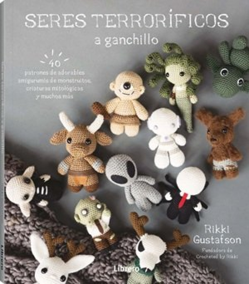 SERES TERROR�FICOS A GANCHILLO MIS