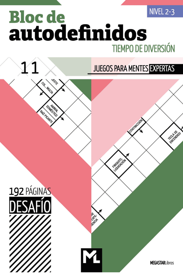 BLOC DE AUTODEFINIDOS 11 (