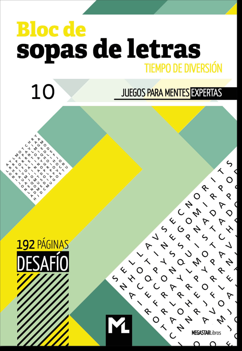 Bloc de Sopas de letras 10 (