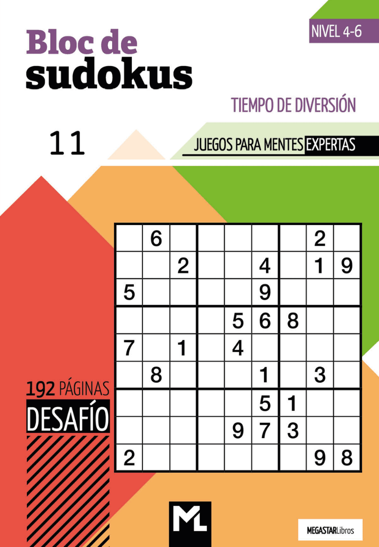 BLOC DE SUDOKUS 11 (