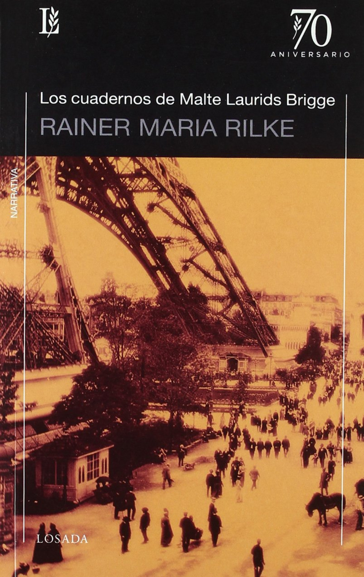 CUADERNOS DE MALTE LAURIDS BRIGGE Bolsillo - Rilke Rainer Maria