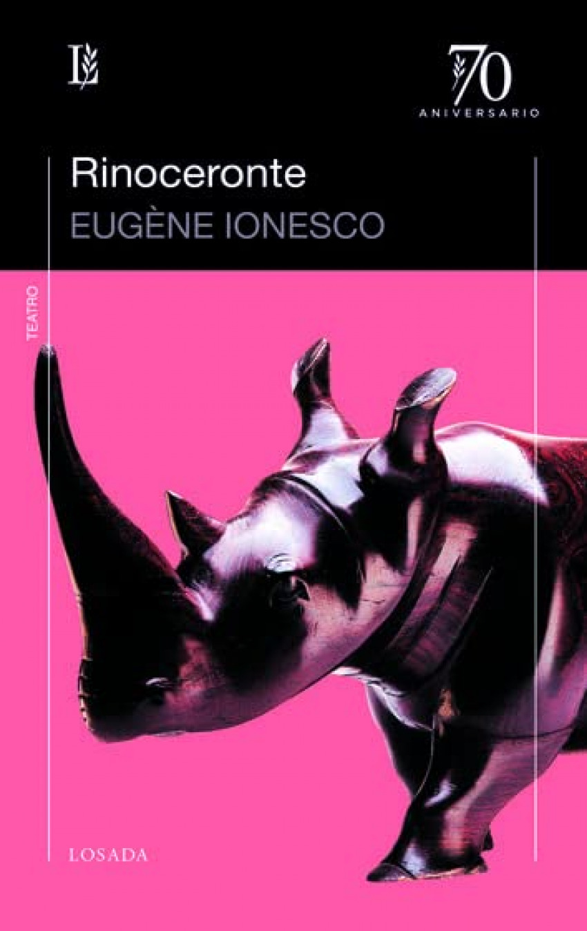 Rinoceronte - Ionesco Eugene